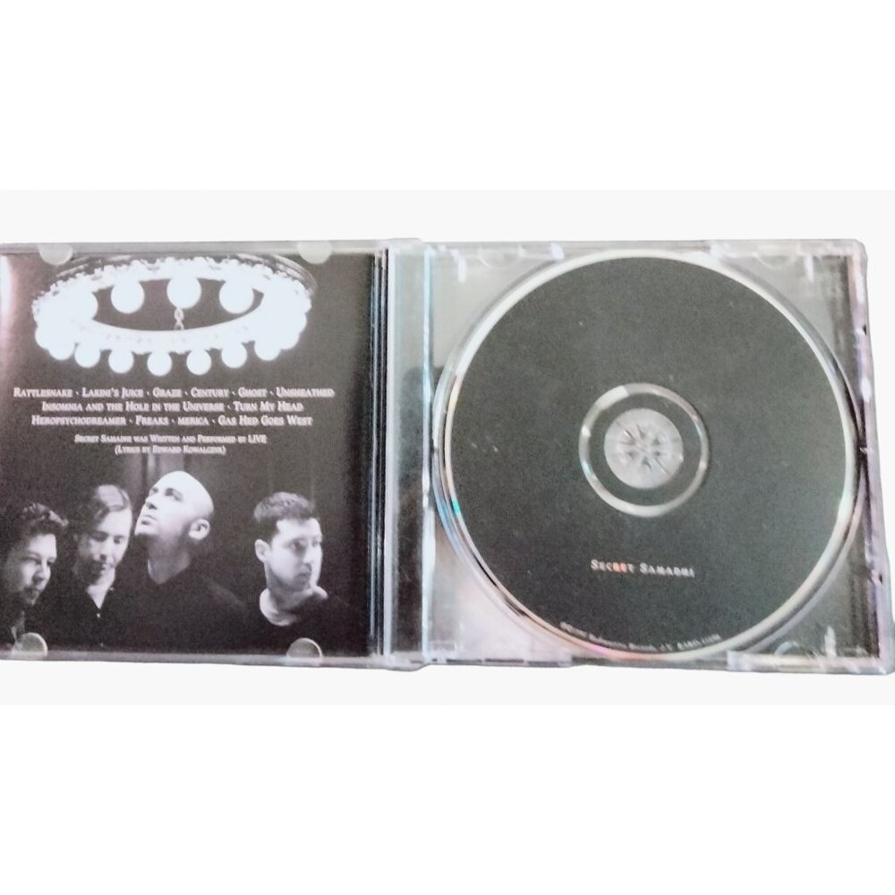 Secret Samadhi Live CD Alternative Rock 1997